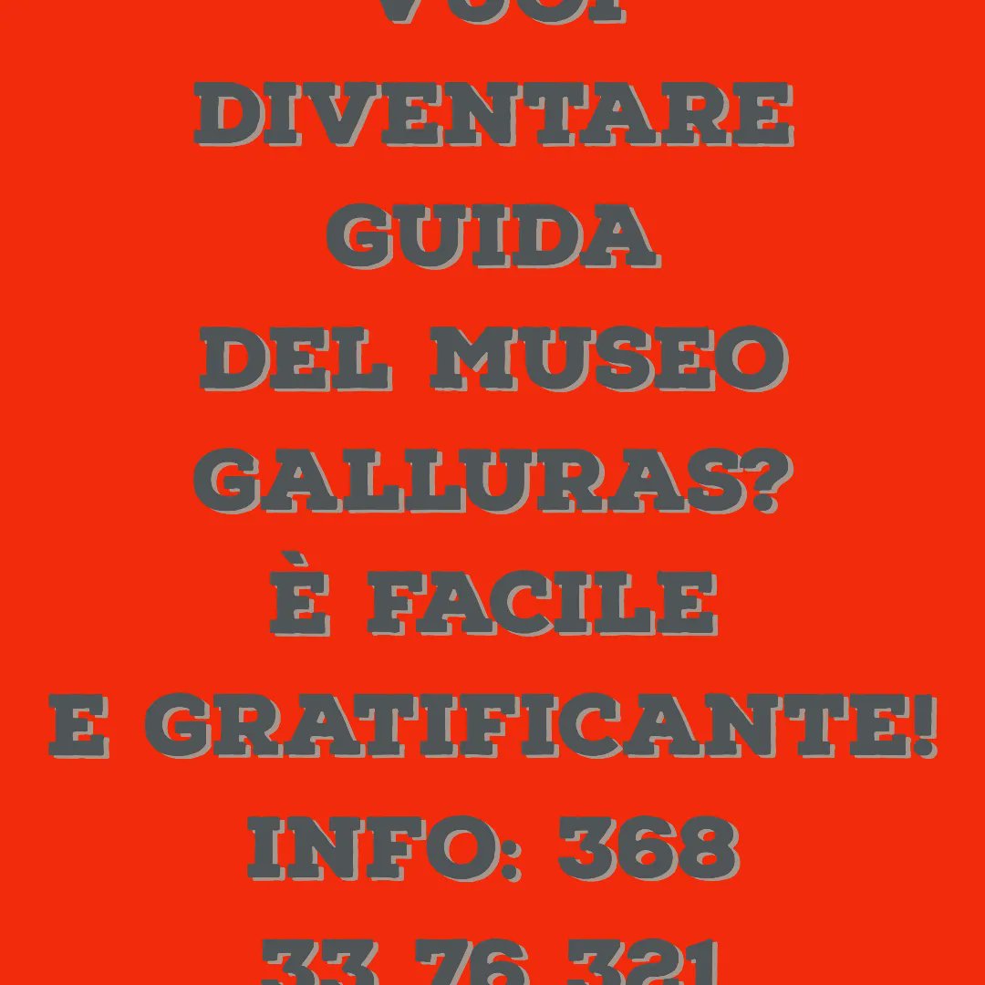 MUSEO GALLURAS tweet media
