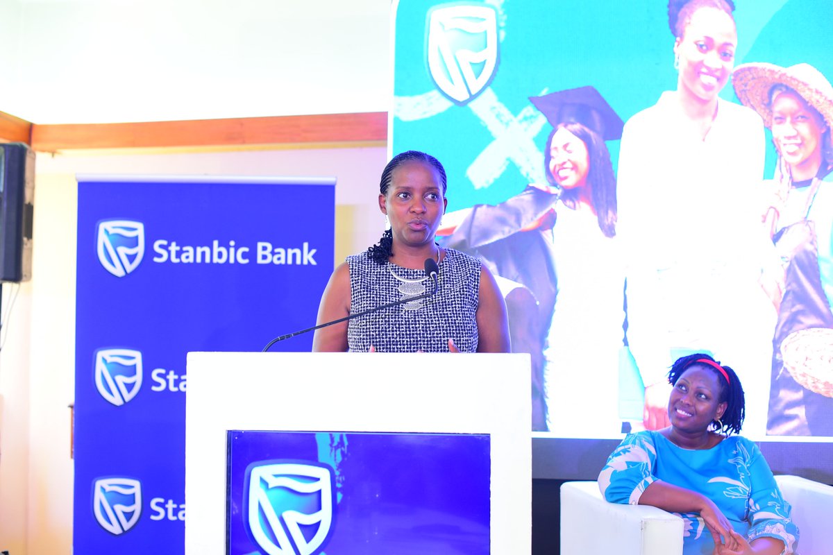 @unwomenuganda 'This here is the power of igniting & lighting each other's candles. We are looking forward to creating a platform - to foster partnerships & build synergies that will impact the women in Uganda.' Anne Juuko - CE, Stanbic Bank #StanbicForHer