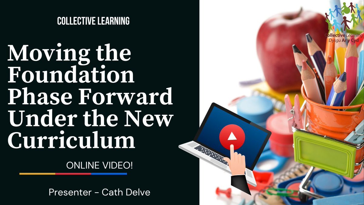 ONLINE VIDEO from Cath Delve - 'Moving the Foundation Phase Forward Under the New Curriculum' This course has been filmed to bring the course content alive. Once purchased is available for schools to watch over and over again from our training platform. buff.ly/3v7Ljnk