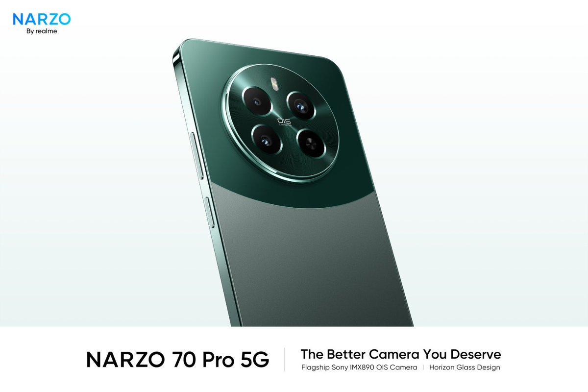 Today, I'm giving away the NARZO 70 Pro 5G to the #stufflistingsarmy 😍 To win: 1. Like this post 2. Repost this post using #NARZO70Pro5G #WinNarzo70Pro #BetterCameraPhone 3. Answer some questions Happy winning ❤️