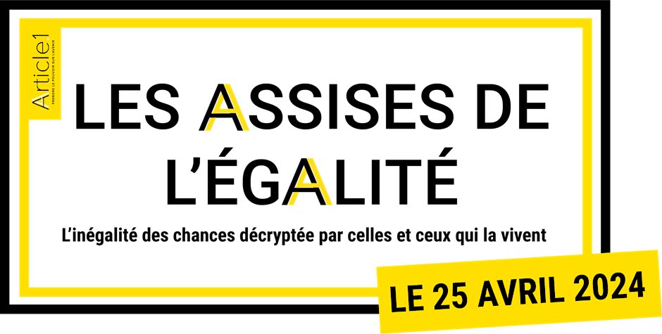 #EgalitéFH 👉🏼 Jeudi 25 avril - 9h30 : Rendez-vous pour « Les Assises de l’#égalité » avec un programme d’interventions dont <a href="/SandrineSCC/">Sandrine Charpentier</a> CEO Mixity. Inscription et déroulé
eventbrite.com/e/billets-les-… - #Mixité - #Parité via @article_un et <a href="/Diffleaders/">Different Leaders</a>