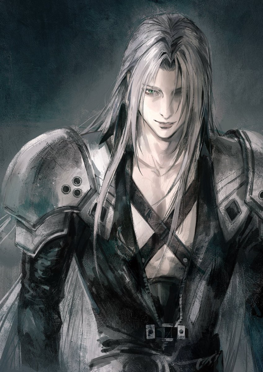 youkoo0811's tweet photo. #FF7 
#Sephiroth https://t.co/Qo6rqgeGKJ