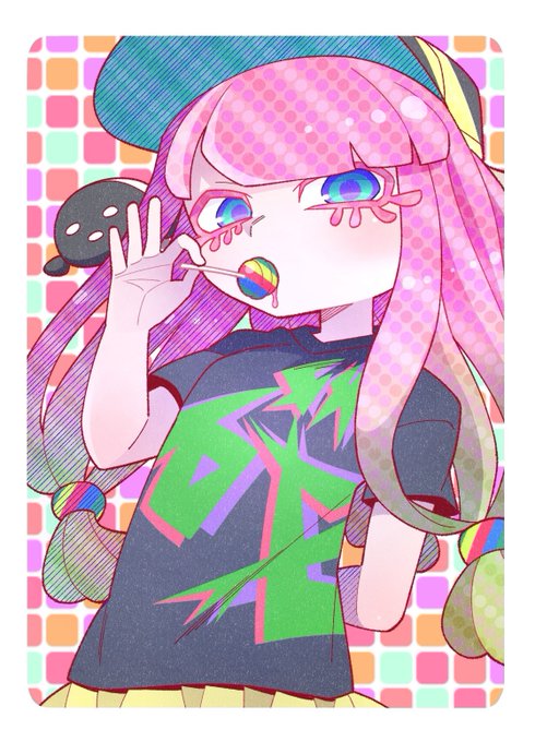 自分の絵柄でパル子 