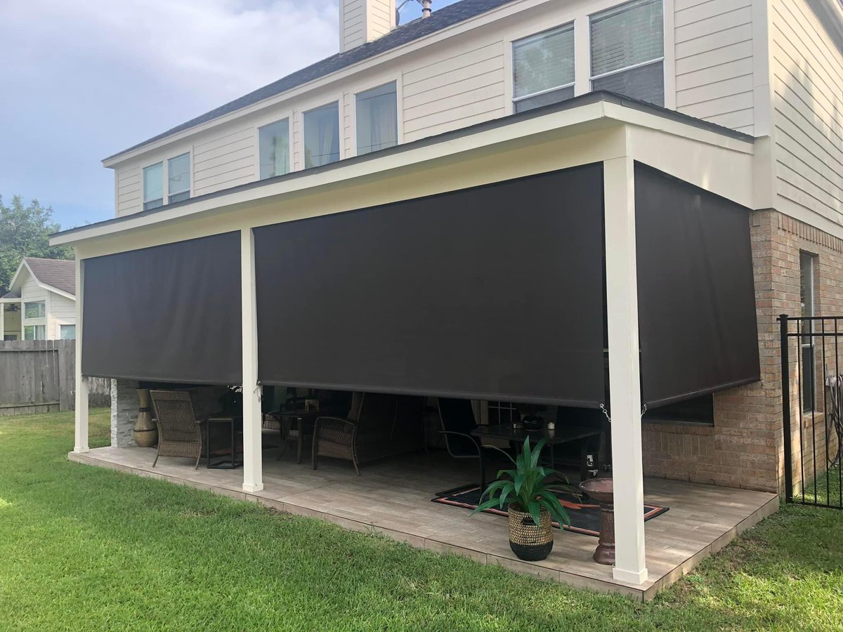 GraceSandles's tweet photo. Hey Homeowners! We can do either or Motorized or Manual Shades.
Free Estimates! Fast Installations!
Financing Available!
Call or Text: (409)457-6304 https://t.co/gvsOTteZh4
