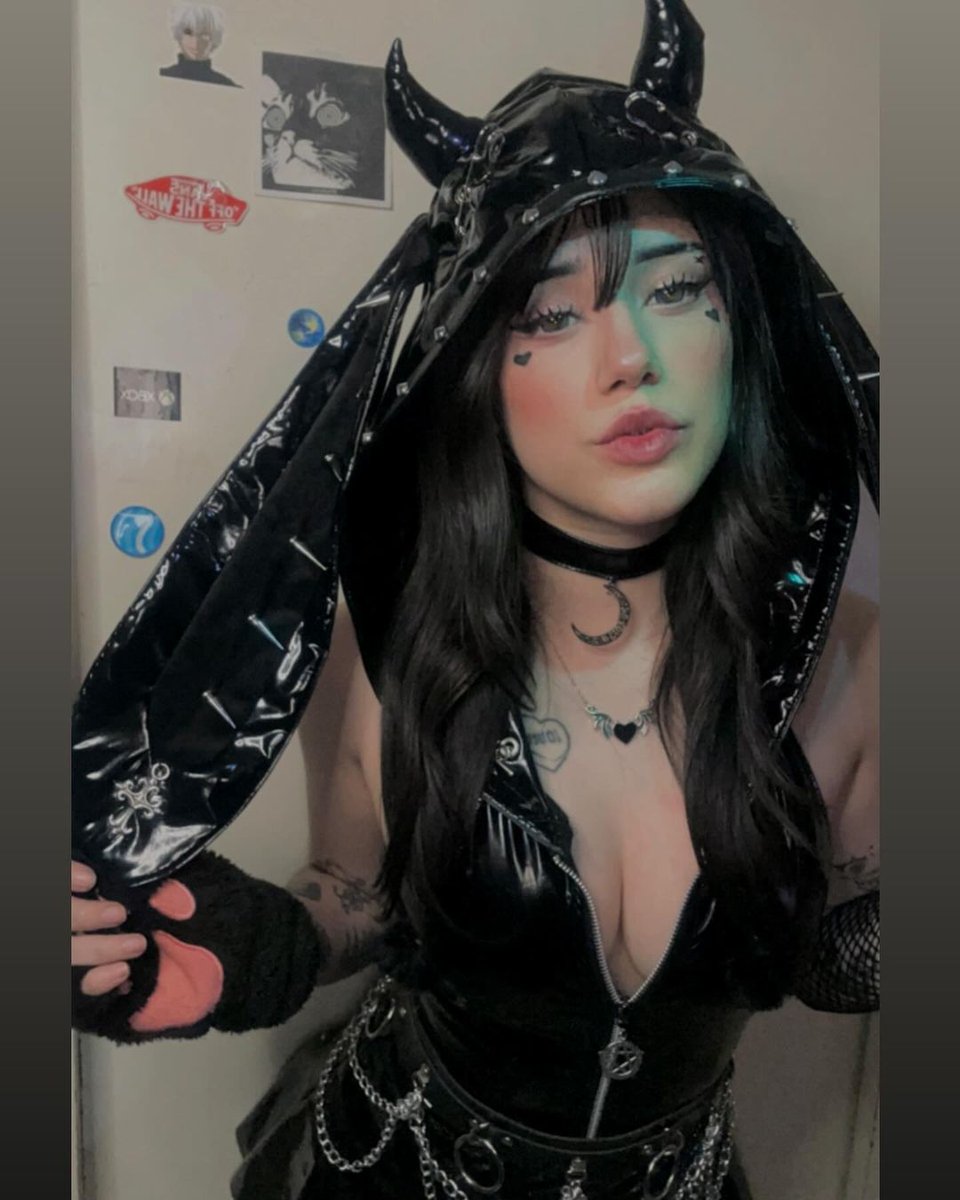 fxckgth_allen with our AFTER DUSK Gothic Bunny Romper 🐰🖤

🔍Product ID 248351 𝘴𝘦𝘢𝘳𝘤𝘩 𝘐𝘋 𝘰𝘯 𝙢𝙚𝙤𝙬𝙘𝙤𝙨.𝙘𝙤𝙢 

🐰30% off

#meowcos #alternative #egirloutfits #alt #altgirl #alternativeoutfit #outfitinspo #cosplaygirl #cosplayer #cosplay #egirl #romper