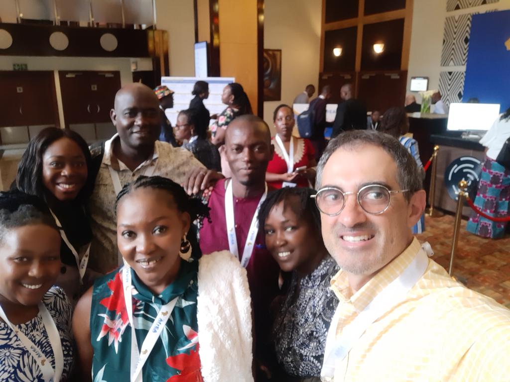 Good to join you in Kigali as part of the <a href="/agdenworld/">AGDEN</a> representation for gender and equity in African evidence at <a href="/tweet_afrea/">African Evaluation Association</a> 11th convening!