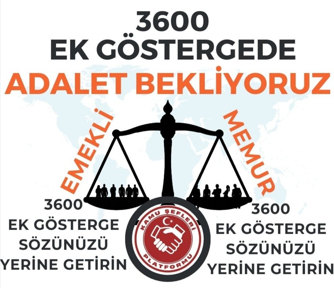#3600EkGösterge KONUSU, MÜJDELERE DOYAMADI! 
● SEÇİMDEN ÖNCE MÜJDE! 
● YEREL SEÇİMDEN ÖNCE MÜJDE!
● 2028 SEÇİMLERİNDEN ÖNCE MÜJDE
● YETER GAYRI! DOYDUK MÜJDELERE!
<a href="/isikhanvedat/">Prof. Dr. Vedat Işıkhan</a> 
<a href="/_cevdetyilmaz/">Cevdet Yılmaz</a> 
<a href="/akbasogluemin/">Av. M.Emin AKBAŞOĞLU 🇹🇷</a> 
<a href="/AkpartiAnkara/">AK Parti Ankara</a> 
<a href="/akpartiistanbul/">AK Parti İstanbul</a> 
<a href="/AvOzlemZengin/">Av. Özlem Zengin 🇹🇷</a> 
<a href="/cemkucuk55/">Cem Küçük</a>