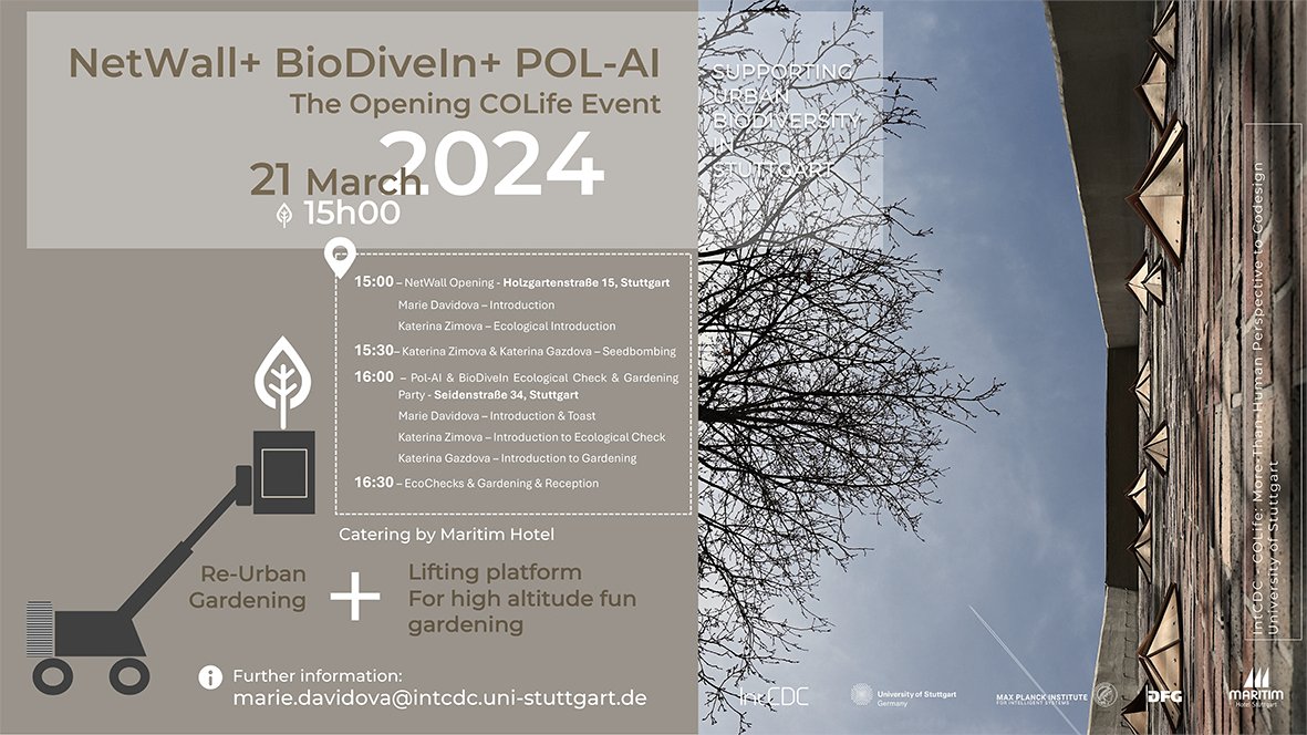 Dr Marie Davidova (@mariedavidova) on Twitter photo Dear Colleagues, Friends,
This is a reminder that our #colife #opening event takes place on Thursday, followed by the #gigamapping event on Friday!
#systemsorienteddesign #codesign #systemicdesign #systemicapproachtoarchitecturalperformance #sod #saap <a href="/Enact_Bateson/">Enacting Ecological Aesthetics in Design</a> <a href="/EXC_IntCDC/">EXC_IntCDC</a> Dear Colleagues, Friends,
This is a reminder that our #colife #opening event takes place on Thursday, followed by the #gigamapping event on Friday!
#systemsorienteddesign #codesign #systemicdesign #systemicapproachtoarchitecturalperformance #sod #saap <a href="/Enact_Bateson/">Enacting Ecological Aesthetics in Design</a> <a href="/EXC_IntCDC/">EXC_IntCDC</a>