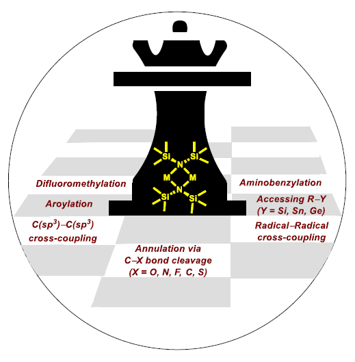 Thirumanavelan Gandhi (@velang8) on Twitter photo I am happy to inform you all that the review article titled 'Masters of Mediation: MN(SiMe3)2 in Functionalization of C(sp3)−H Latent Nucleophiles' got accepted in CEJ. Huge Congratulations to <a href="/RamdassShridhar/">Ramdas Sreedharan</a> for his steadfastness and accomplishment.
…mistry-europe.onlinelibrary.wiley.com/doi/10.1002/ch… I am happy to inform you all that the review article titled 'Masters of Mediation: MN(SiMe3)2 in Functionalization of C(sp3)−H Latent Nucleophiles' got accepted in CEJ. Huge Congratulations to <a href="/RamdassShridhar/">Ramdas Sreedharan</a> for his steadfastness and accomplishment.
…mistry-europe.onlinelibrary.wiley.com/doi/10.1002/ch…