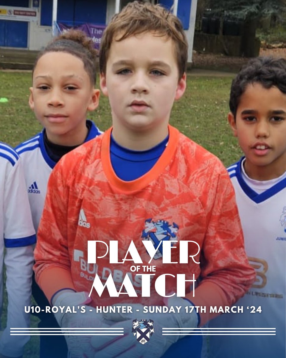 JuniorEliteFC's tweet image. ⚽️ | CONGRATS to all two Goal Keepers on winning the ‘Players of the Match’ position. 

#WeAreElite #GrassrootsConnoisseurs #DevelopmentGurus #MatchDay @TandridgeYFL @KentYouthLeague