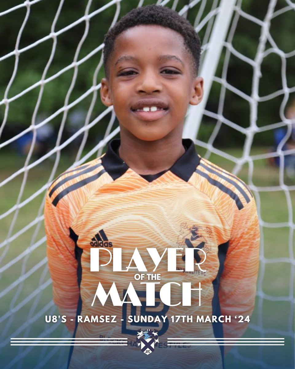 JuniorEliteFC's tweet image. ⚽️ | CONGRATS to all two Goal Keepers on winning the ‘Players of the Match’ position. 

#WeAreElite #GrassrootsConnoisseurs #DevelopmentGurus #MatchDay @TandridgeYFL @KentYouthLeague