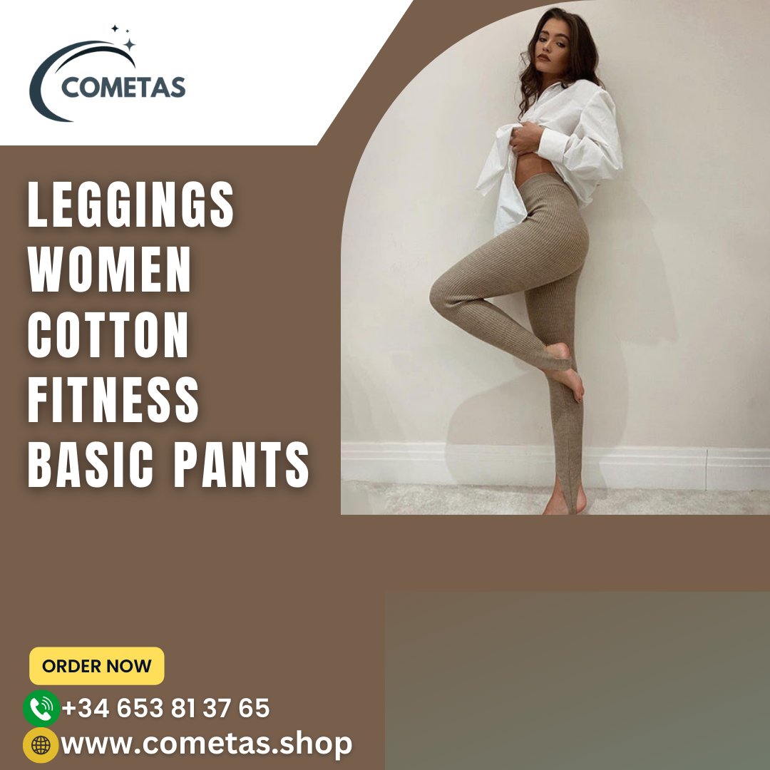 cometasshop's tweet photo. Leggings Women Cotton Fitness Basic Pants 

 Order now: https://t.co/fOwzFAjDFH 

#TrendingNow #viral #FeneriKollamaTFF #ArtıkCekilmiyorsunuz #BBB24 #CubaPaLaCalle #DebateChilango #emeutes #FeneriKollamaTFF #GrandeFratello #HindusUnderAttack #IceSpice📷 https://t.co/rWPoR59khm