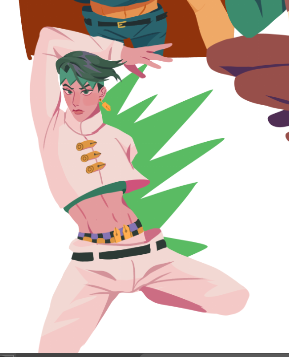 larasbek's tweet photo. rohan doodles #jjba #jjbafanart https://t.co/k2TKQgfzQx