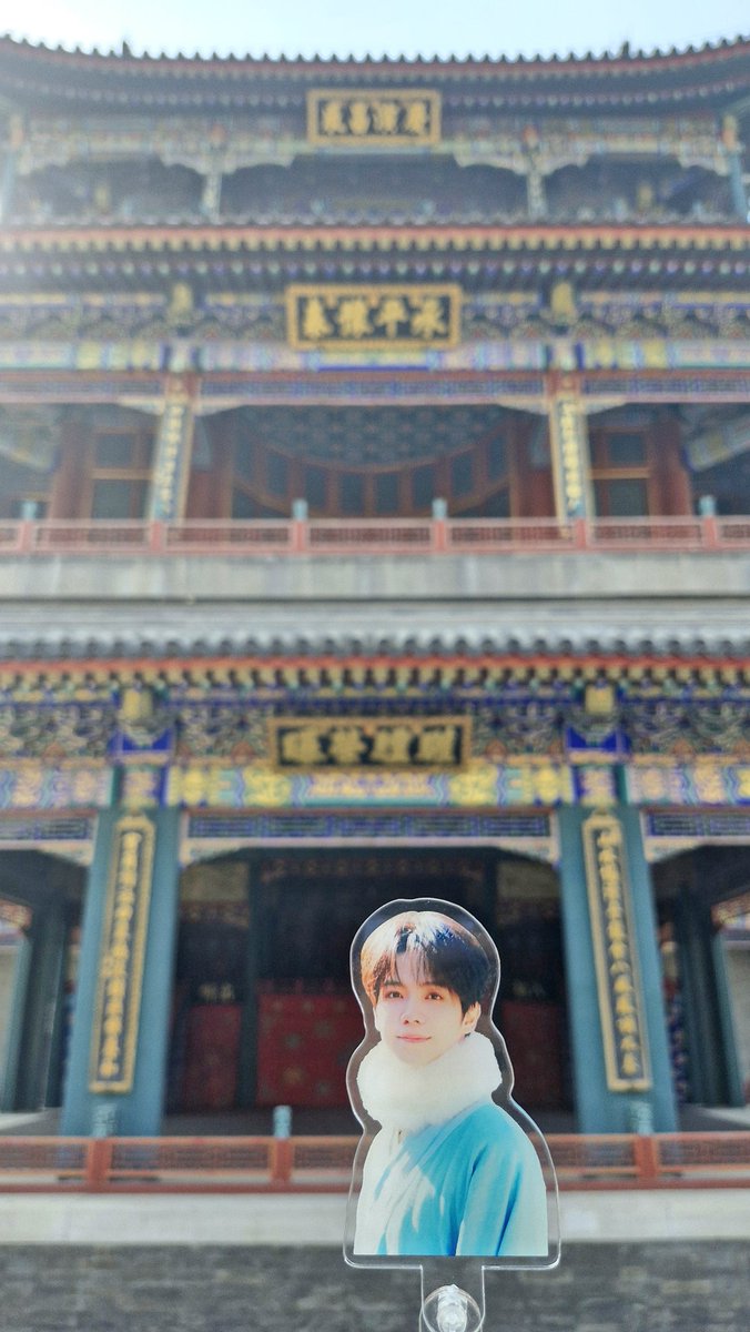 weiwei_lbz's tweet photo. 7. 颐和园 《最美中国戏》 大戏楼
The stage he performed on for 《决战》《满江红》 https://t.co/BjqaeJt0Px