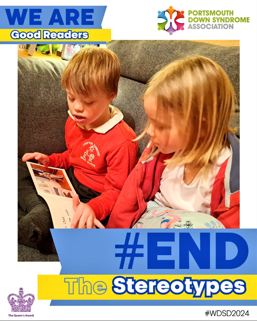 alice0sborne's tweet photo. So proud of our little folk today, thanks to their wonderful inclusive school and @PortsmouthDSA incredible school service, T is smashing sterotypes and achieving! May happen differently, but it happens! #EndTheStereotypes #WDSD24 #NoLimits #Proud #AssumeThatICan #PortsmouthDSA https://t.co/p8j7lgIHno