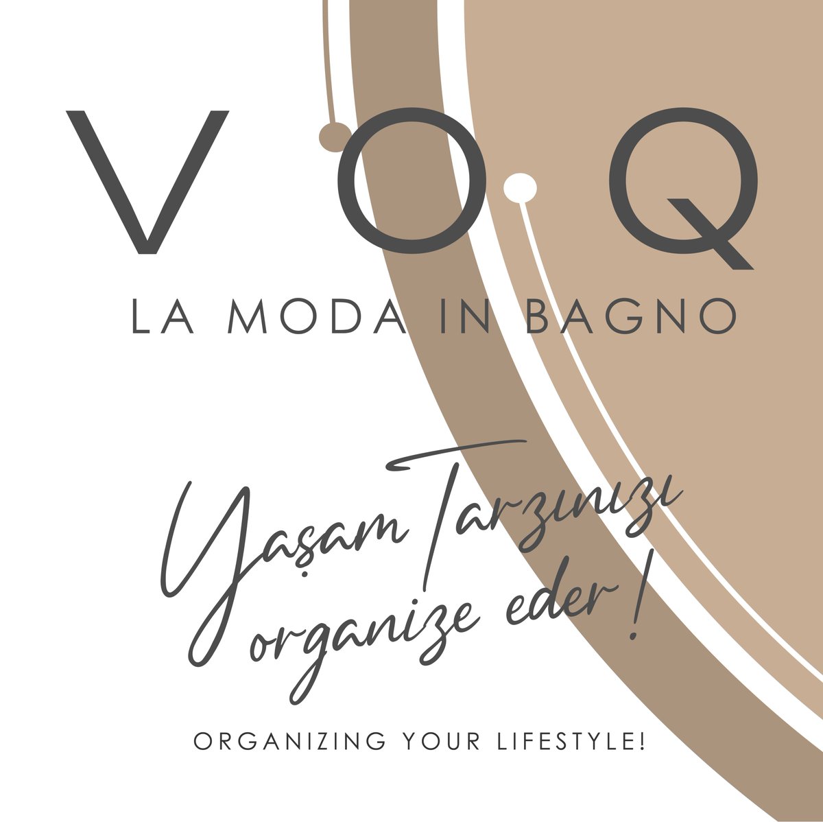 VOQ Yaşam Tarzınızı Organize Eder! I Organizing Your Lifestyle! #voq #voqbagno #lamodainbagno #arredobagno #bathroomfurniture #banyomobilyası