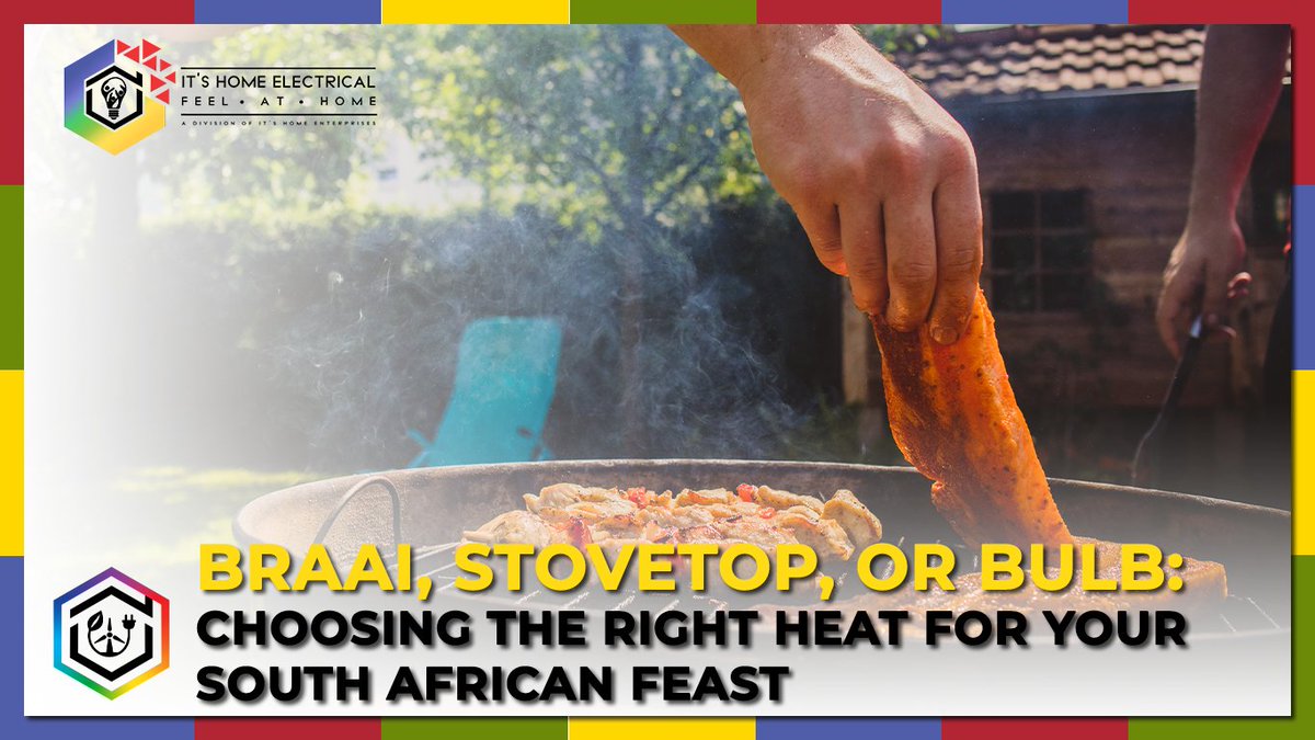 Braai, Stovetop, or Bulb: Choosing the Right Heat for Your South African Feast
itshomeelectrical.com/2024/03/19/cho… #electricity vs #gasstove vs #braai #itshomeelectrical #loadshedding #eskom #stove #pvsolar #solardeals