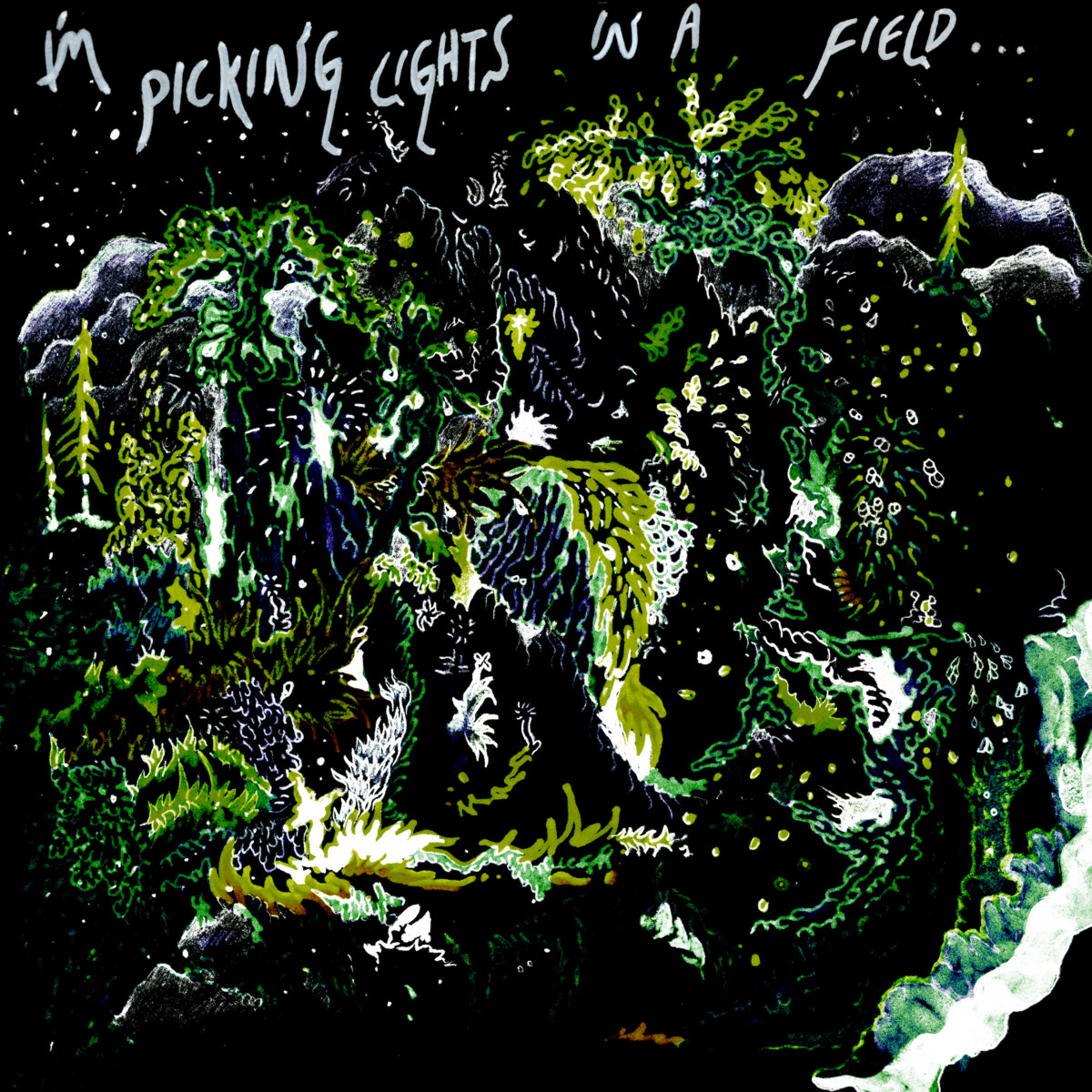 Spring Colors Challenge, is on day 18 - Today's Color: Peridot

Wrote about the uncanny fury and finesse of Lanayah's I'm Picking Lights in a Field​.​.​. It's out on Drongo Tapes (<a href="/stopthetapedude/">elliott</a>). Review links below.
