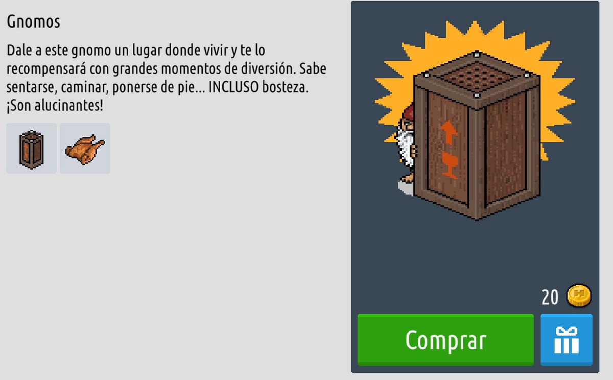 TamaHabbo_'s tweet photo. Sorteo Gnomo 🍀

- Seguir a @HB_Regi
- RT &amp; Like
- Etiqueta a 1 amig@

Termina en 1 semana 🍀 https://t.co/fcP4I2gMR7
