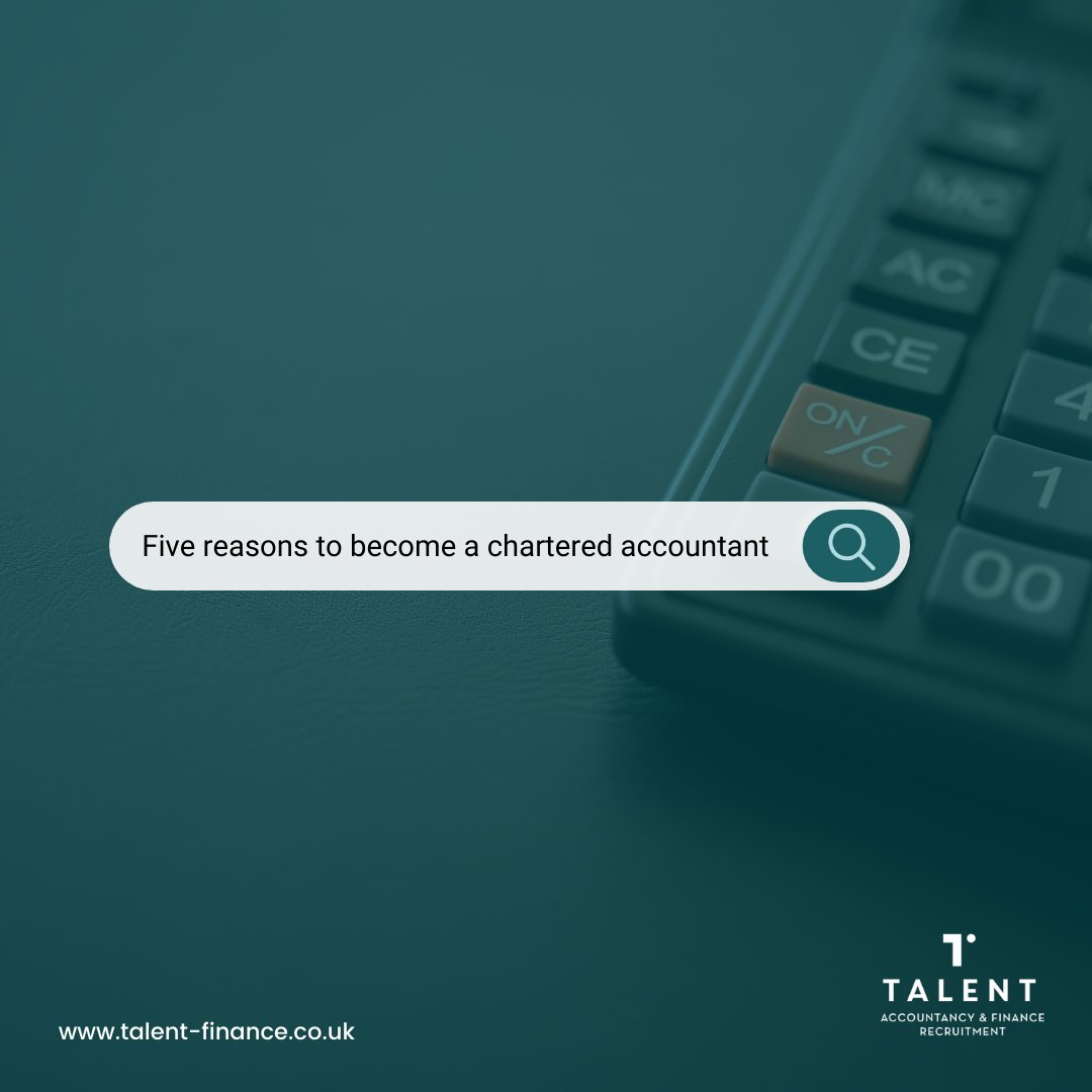 Are you considering a career in accountancy in the UK? 🤔 

We’ve explored the top five reasons why becoming a chartered accountant could be the perfect choice for you. 

Link: loom.ly/RPKyuzI

#CharteredAccountancy #CareerOpportunities #ProfessionalDevelopment
