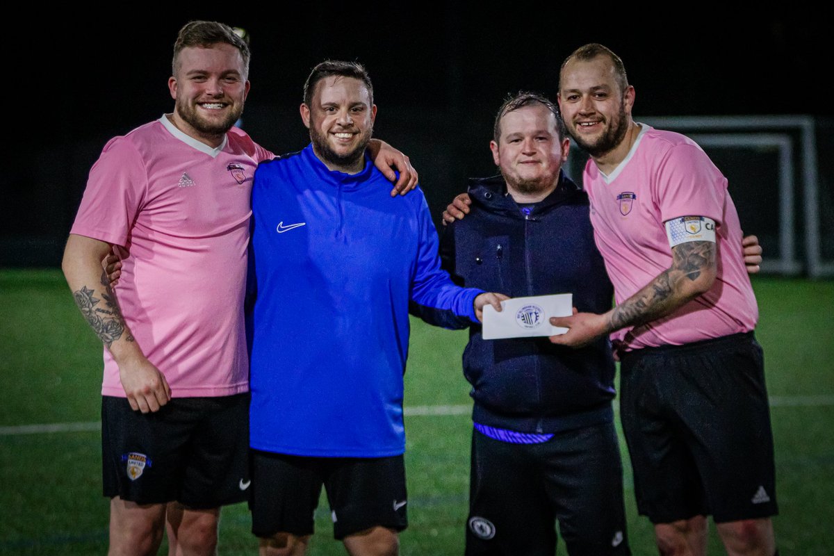 @SUFCAllTeams Delighted to have raised some money for Sands on Sunday 17th March. Really good game between MvF Gillingham Reserves and @SUFCThanet Looking forward to the return fixture lads, thanks for travelling up to us 🤝 instagram.com/MvFGillinghamR… 💙🩷🧡