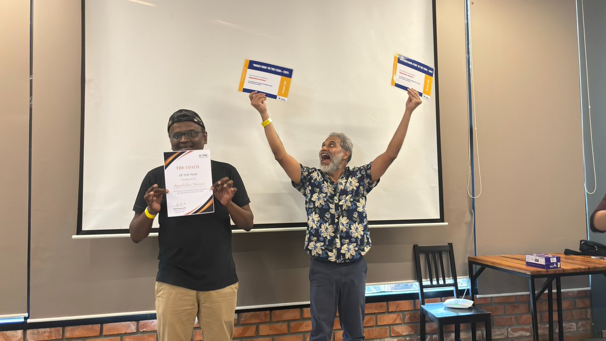 TibilSolutions's tweet image. Tibil&apos;s team had a blast at Area 83 in Bangalore! 🌟 We enjoyed thrilling adventures, laughter, and team bonding with our CEO, Srihari Allamsetti. As the sun set, we celebrated achievements with awards. Thanks to all who made it unforgettable! #tibilsdayout #officedayout