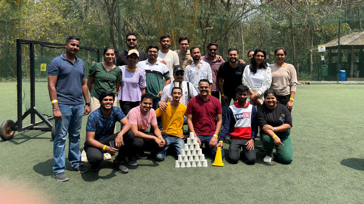 TibilSolutions's tweet image. Tibil&apos;s team had a blast at Area 83 in Bangalore! 🌟 We enjoyed thrilling adventures, laughter, and team bonding with our CEO, Srihari Allamsetti. As the sun set, we celebrated achievements with awards. Thanks to all who made it unforgettable! #tibilsdayout #officedayout