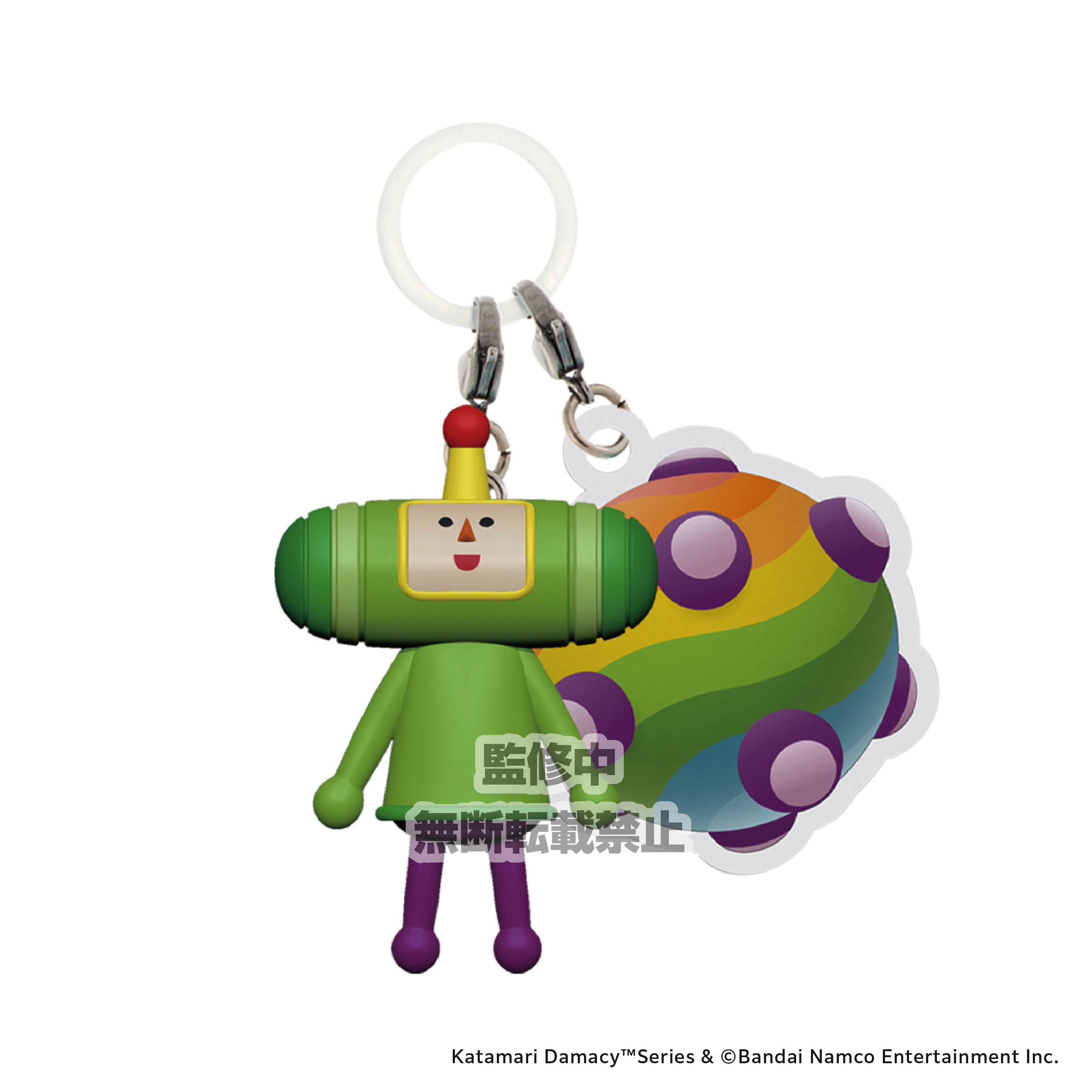 塊魂 KatamariDamacy めじるしアクセサリー コンプリート めじるしアクセサリー 塊魂｜ガシャポンオフィシャルサイト