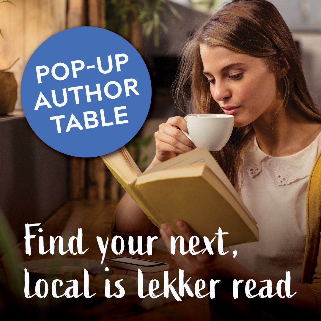 Join us on Human Rights Day when a bunch of local authors have a pop-up author table at the Welcome Glen Potjie Competition! You don't get more South African than that! Do swing by on Thursday! I've heard mention that there may well be pancakes, too! facebook.com/events/3794306…