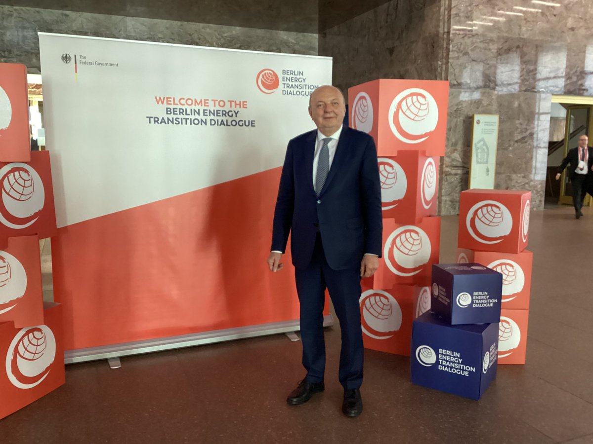 We are welcoming Prof Gilberto Pichetto Fratin @GPichetto from #Italy 🇮🇹 at the 10th Berlin Energy Transition Dialogue 2024 in the Federal Foreign Office in #Berlin, #Germany #betd24 #JointheDialogue @MASE_IT @GermaniaItalia