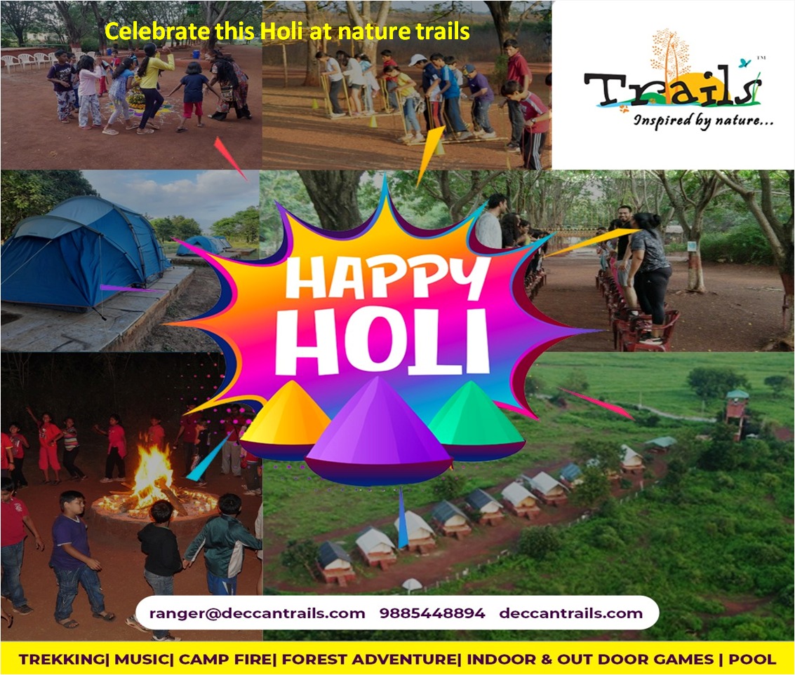 #Deccantrails #Trails #Holi #Holi2024 #bestresort #bestplacetovisit #hiddengem #pool #poolandraindance #raindance #pool2024 #dayouting #stay #weekend #weekdays #holiday #campsite #nature #adventure #family #fun #bestfriends #longweekend #offsite #outing #MNC