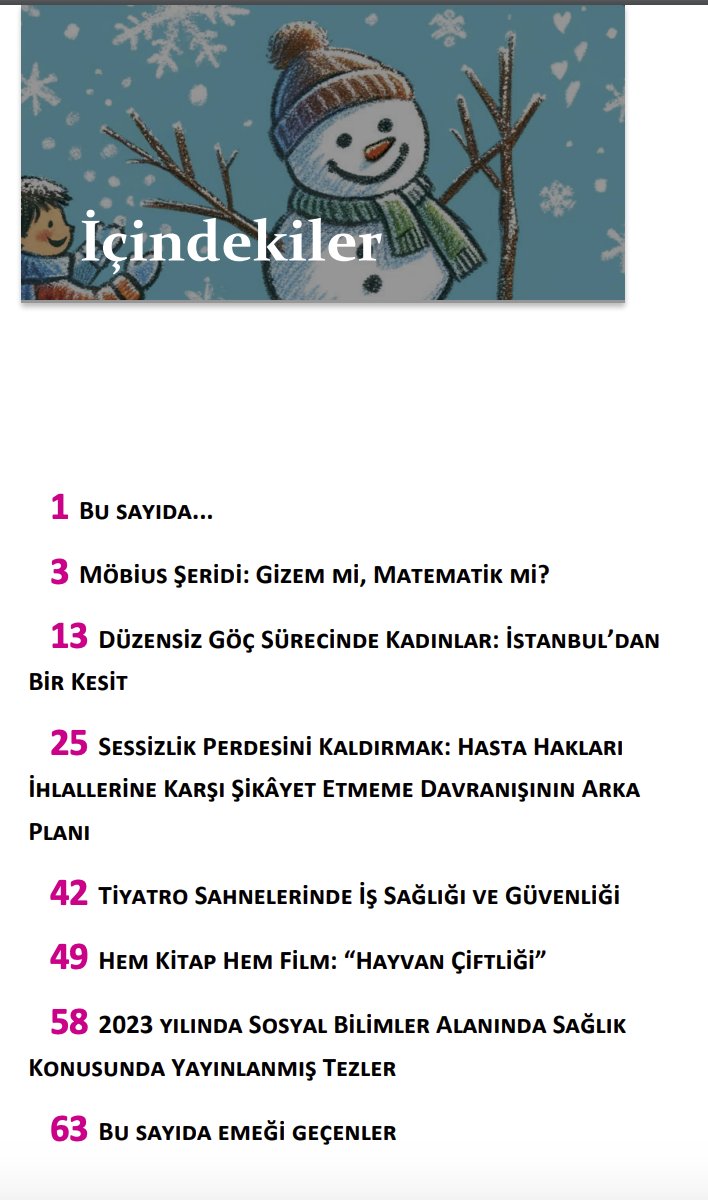 Bültenimizin 9. sayısında içeriğimiz oldukça zengin 🌸 Linke tıklayarak ulaşabilirsiniz: hasuder.org/Bultenler/Down…