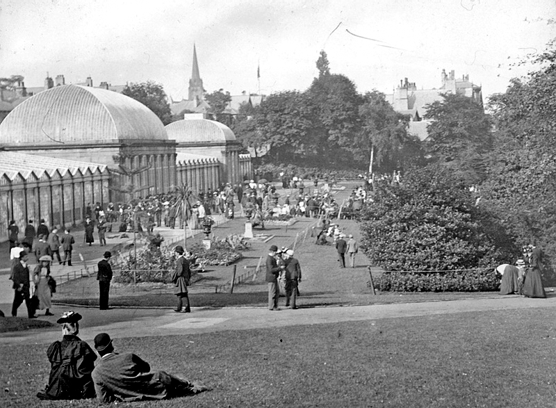 Sheffield Botanical Gardens 1895