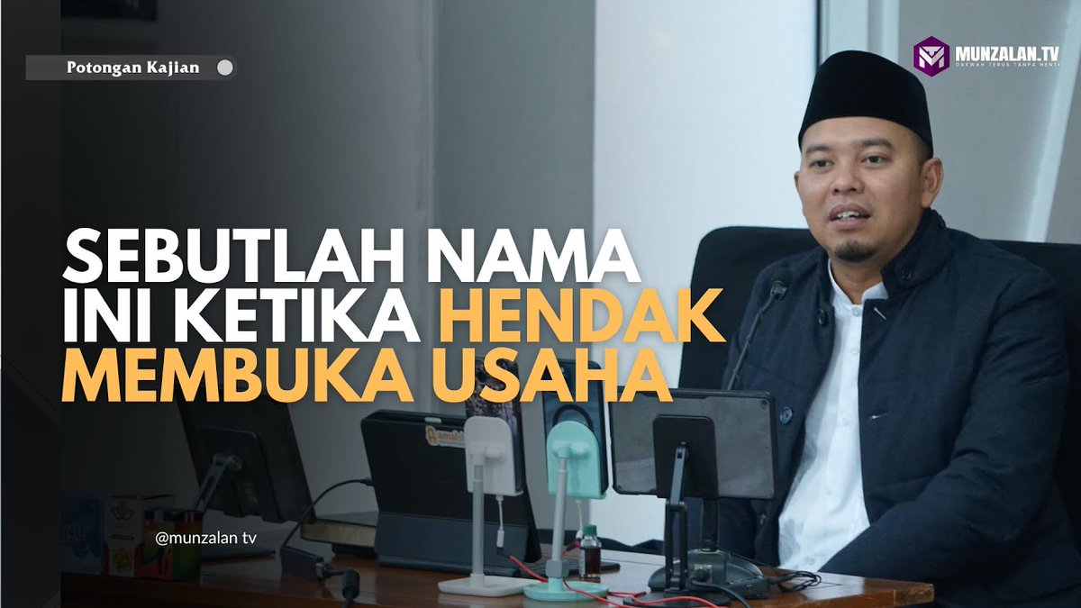 munzalanbogor's tweet photo. TERBUKANYA PINTU-PINTU REZEKI - Ustadz Luqmanulhakim https://t.co/a9iKvvmI3u https://t.co/c8ugKi2zog
