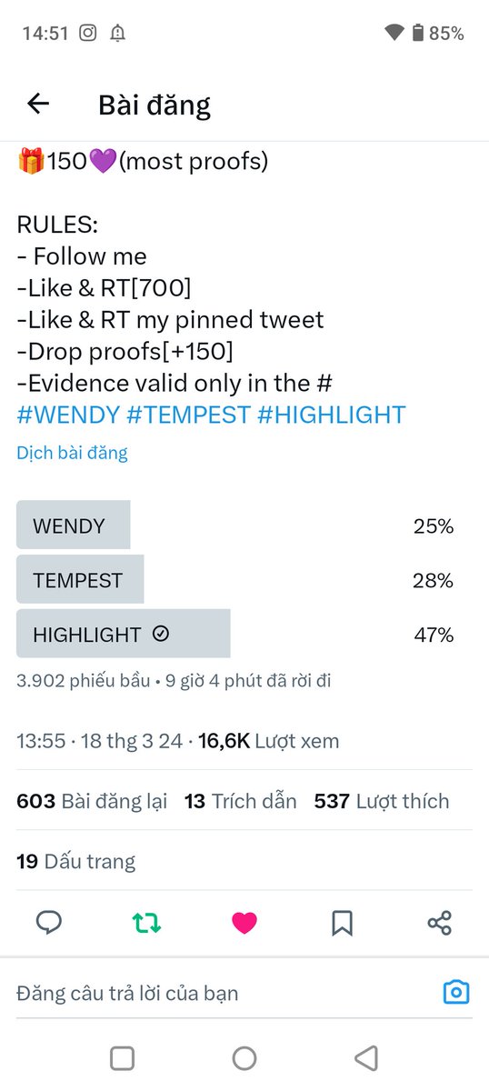 reSamishi's tweet photo. @kpopVotesFan Vote for #HIGHLIGHT https://t.co/4zTB5s79WF