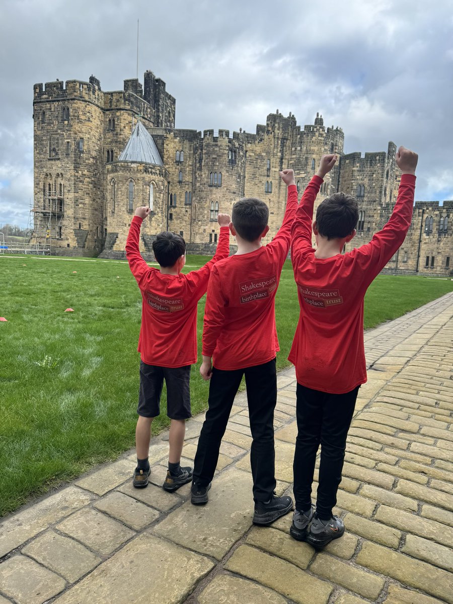 Bigfoot Arts Education North (@bigfoot_ne) on Twitter photo SURPRISE π₯³π₯!
To celebrate the 10th anniversary of #ShakespeareWeek, we partnered with <a href="/ShakespeareBT/">Shakespeare B Trust</a> and <a href="/SeatonSluiceMS/">Seaton Sluice MS</a> to perform a surprise Macbeth themed flash mob at <a href="/alnwickcastle/">Alnwick Castle</a> yesterday π!βοΈβ€οΈππ thank you to all involved for a magical day!
#ShakespeareWeek2024 SURPRISE π₯³π₯!
To celebrate the 10th anniversary of #ShakespeareWeek, we partnered with <a href="/ShakespeareBT/">Shakespeare B Trust</a> and <a href="/SeatonSluiceMS/">Seaton Sluice MS</a> to perform a surprise Macbeth themed flash mob at <a href="/alnwickcastle/">Alnwick Castle</a> yesterday π!βοΈβ€οΈππ thank you to all involved for a magical day!
#ShakespeareWeek2024