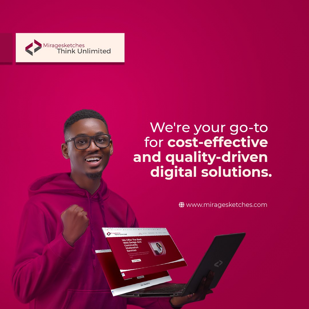CMandSupport's tweet photo. We're your go-to for cost-effective and quality-driven digital solutions. Send a DM to get started.
#communitymoderation #customersupport #webdesigning https://t.co/eOoISSaMgx