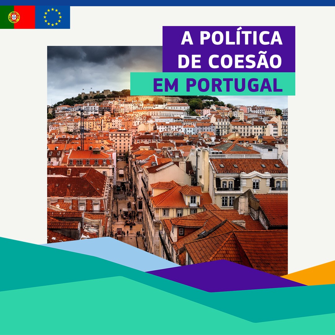 Desde a adesão à União Europeia 🇪🇺 em 1986, Portugal recebeu um importante apoio da Política de #Coesão para o desenvolvimento da economia incluindo com a modernização e expansão de infraestruturas e da educação, saúde, I&D, inovação, PMEs e qualificações profissionais. 🧵