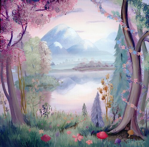 racheblackwell's tweet photo. ‘Make your heart like a lake with a calm, still surface and great depths of kindness.’ ~ Lao Tzu

🎨 Painting: Rose Lake (sold) 

🖼️ Prints: https://t.co/7evhyKir4w

#landscape #painting #art #traditionslpainting #magicallandscape #dreamyart #pink #rose #lake https://t.co/AY7mx5FA3i