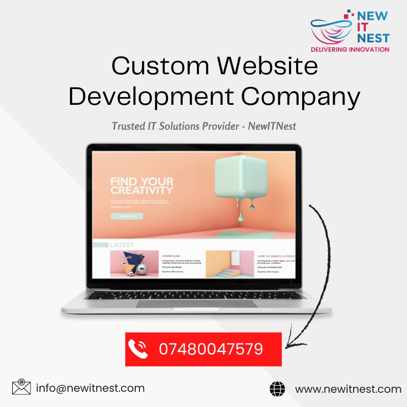 newitnest's tweet image. Professional website development services by NewITNest.
Get a Quote for website now!
Follow Us On LinkedIn: lnkd.in/e-SpJ-n
Connect: newitnest.com
Feel free to call us on +44 1522 712328.
#development #ecommerce #webdevelopment #appdesign #webdesign