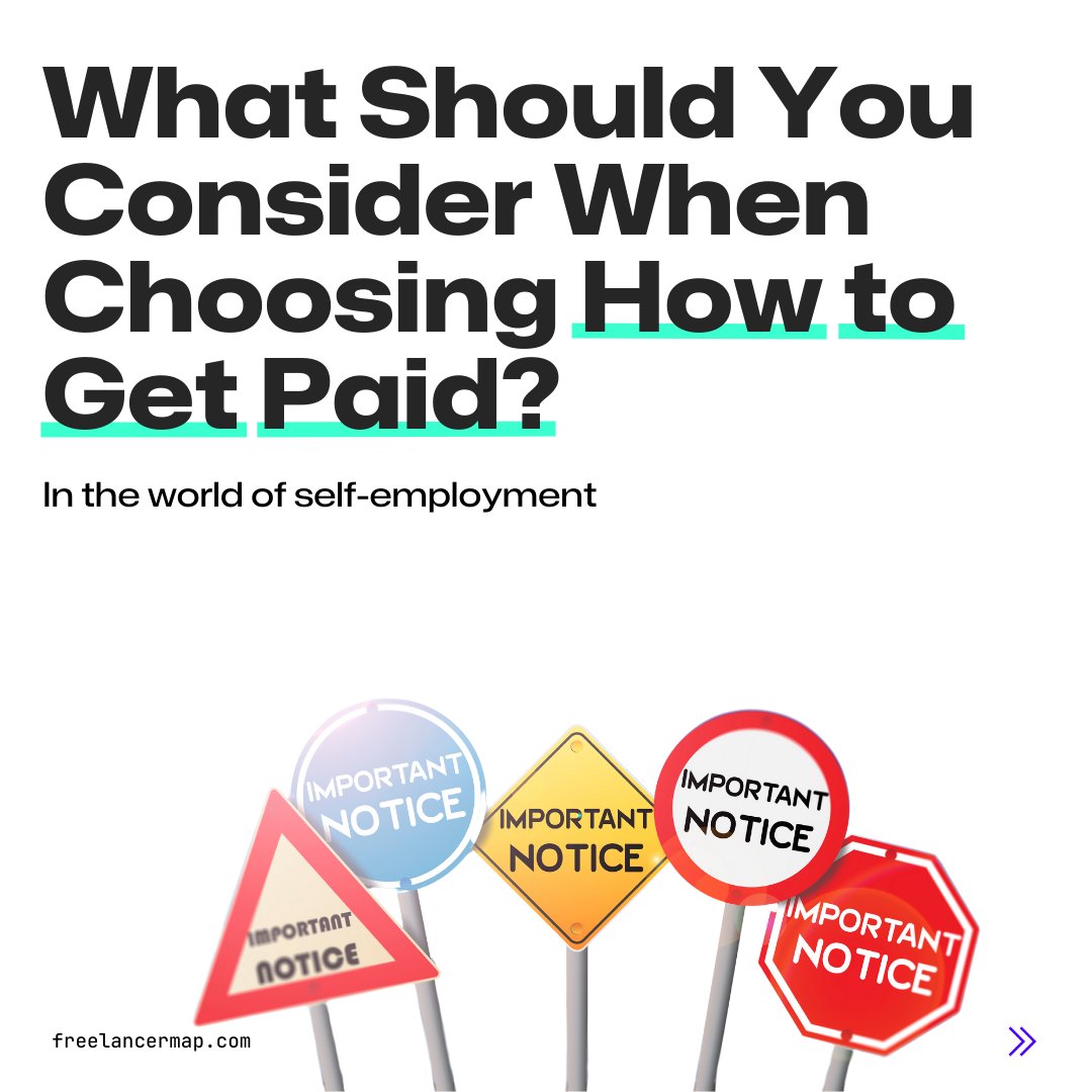 freelancer_INT's tweet image. As freelancers, deciding on the optimal payment method is crucial, with several factors influencing this choice.

In this post we&apos;ve outlined some key factors to give you an overview of what&apos;s necessary when ensuring you receive proper payment.

#paymentmethod #freelancing