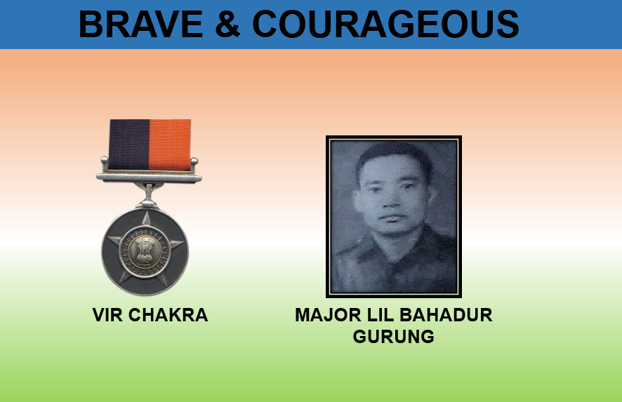 19 March 1972 Major LB Gurung was commanding a company during an assault on a well-fortified enemy post in Eastern Sector. Seriously wounded, he led his company in capture of the objective. Displayed #Gallantry. Awarded #VirChakra Posthumously #IndianArmy