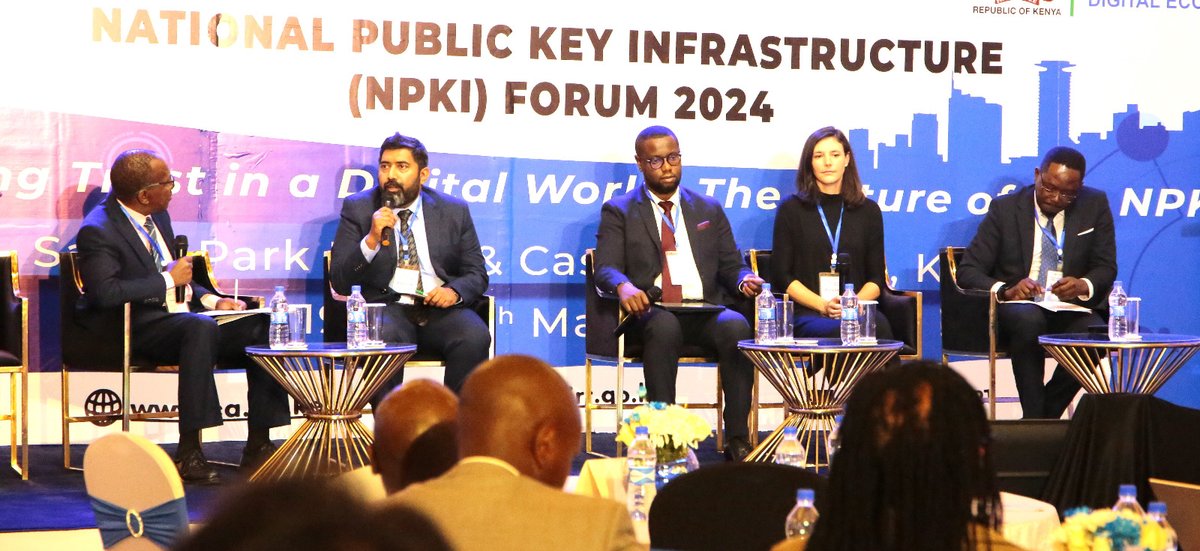 Our first-panel session at #NPKIForum2024 kicks off! We delve into Cross-certification challenges and solutions within the NPKI landscape. Exploring technical and regulatory developments, and the hurdles of achieving cross-jurisdictional mutual recognition.