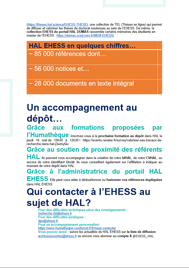 HAL-EHESS (@EHESS_HAL) / Posts / X