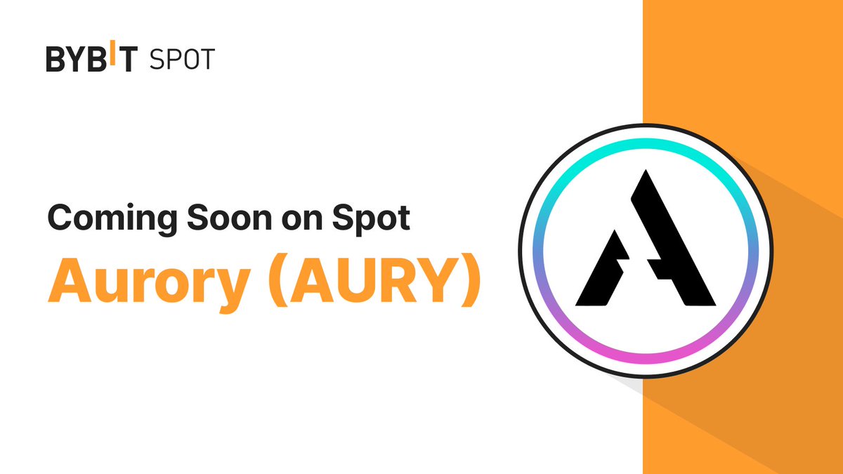 Bybit (@bybit_official) on Twitter photo 📣 $AURY Deposits via the Solana chain are open with <a href="/AuroryProject/">Aurory: Seekers of Tokane</a>
🗓 Listing: Mar 19, 2024, 10 AM UTC. Stand a chance to grab a share of the 100,000 $AURY prize pool!
🎁 Token Splash: i.bybit.com/1ab7parg
🌐 Learn More: i.bybit.com/2AabIziz
#TheCryptoArk #BybitListing 📣 $AURY Deposits via the Solana chain are open with <a href="/AuroryProject/">Aurory: Seekers of Tokane</a>
🗓 Listing: Mar 19, 2024, 10 AM UTC. Stand a chance to grab a share of the 100,000 $AURY prize pool!
🎁 Token Splash: i.bybit.com/1ab7parg
🌐 Learn More: i.bybit.com/2AabIziz
#TheCryptoArk #BybitListing