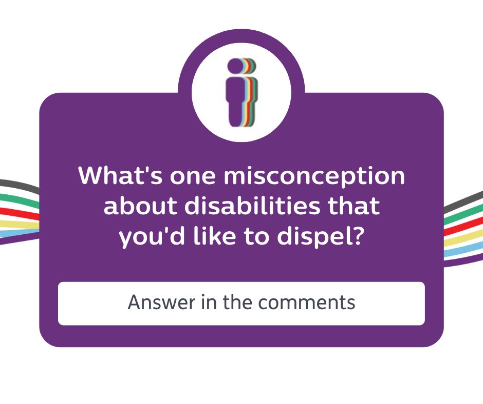 People with disabilities often face misconceptions that don't reflect reality. What's one common misconception you'd like to dispel? Share your thoughts in the comments below and help us challenge stereotypes! #DisabilityExpo24 #DisabilityAwareness #ChallengeTheStigma