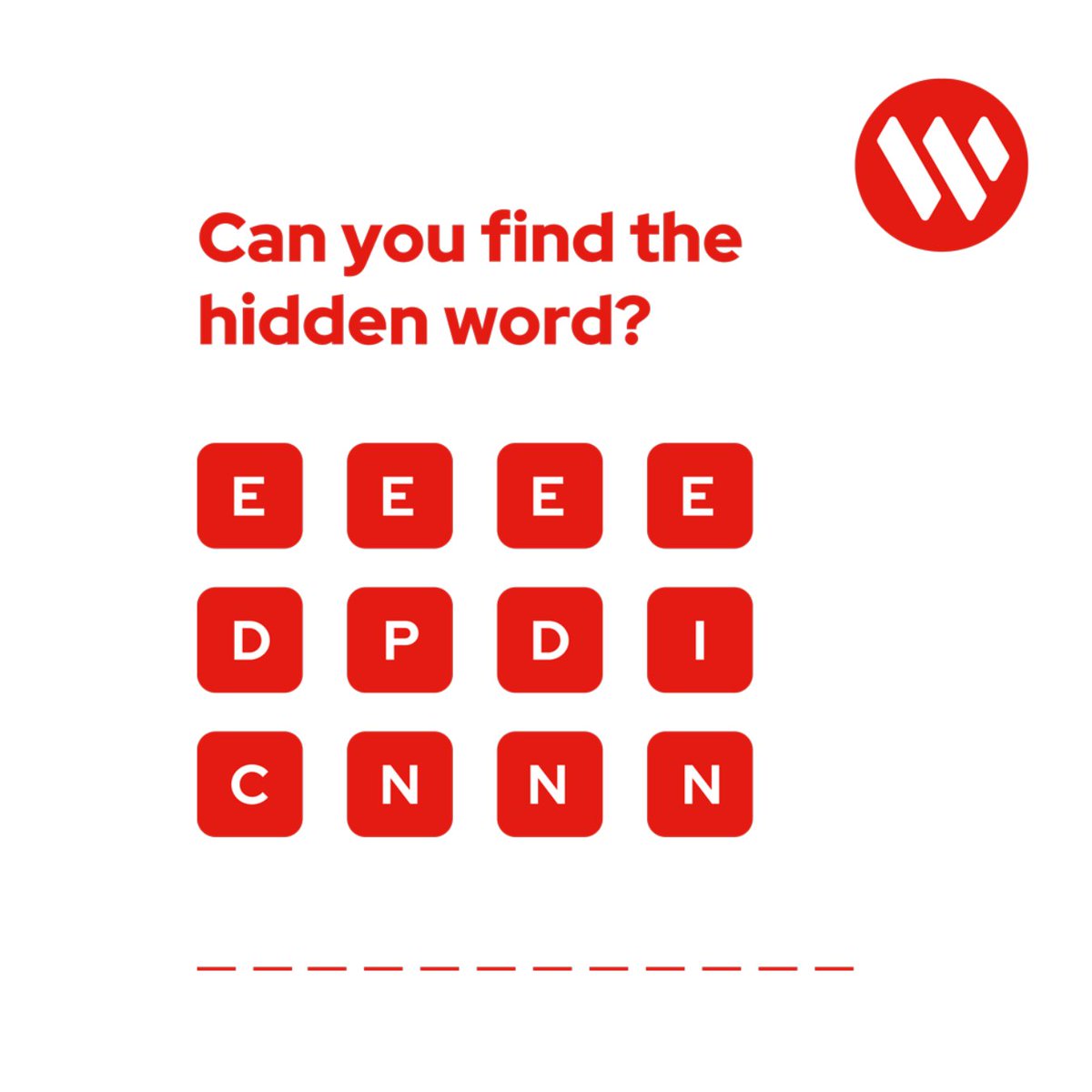 Can you solve our puzzle and find our secret word of the day? 🧩
 
The word is associated with March in Namibia and has to be 12 letters long. 

Unscramble the letters and share your answers in the comments  👇