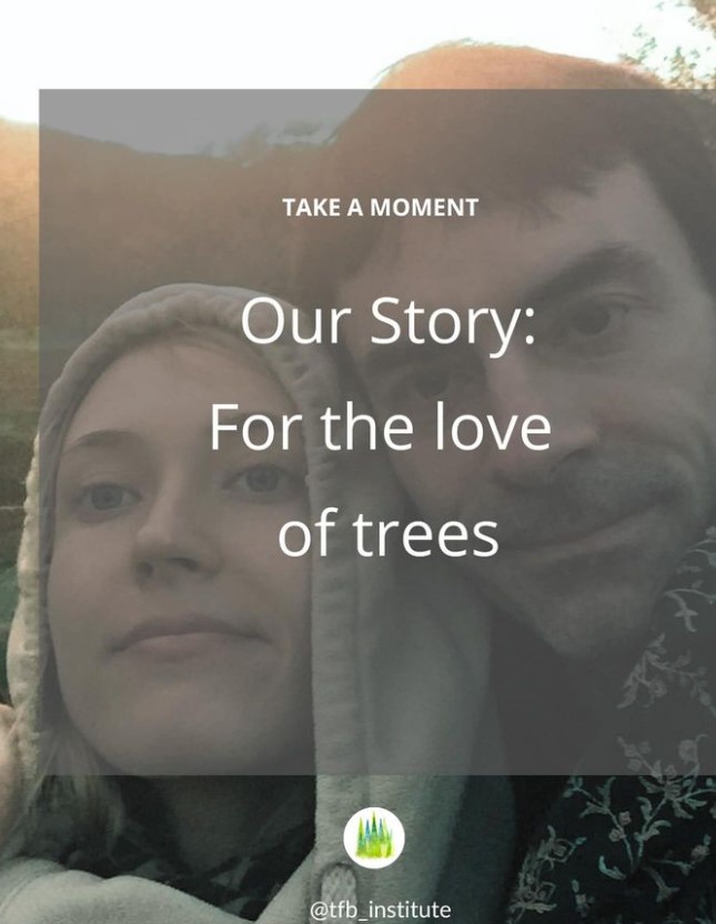 To find out more about the inspiring story behind @TFB_Institute and the impact we are having at a global level, do sign up for our newsletter where you can read more about Co-Founders Gary and Olga, and their vision for #ForestBathing nature connection & #wellbeing 🌳💚#nature