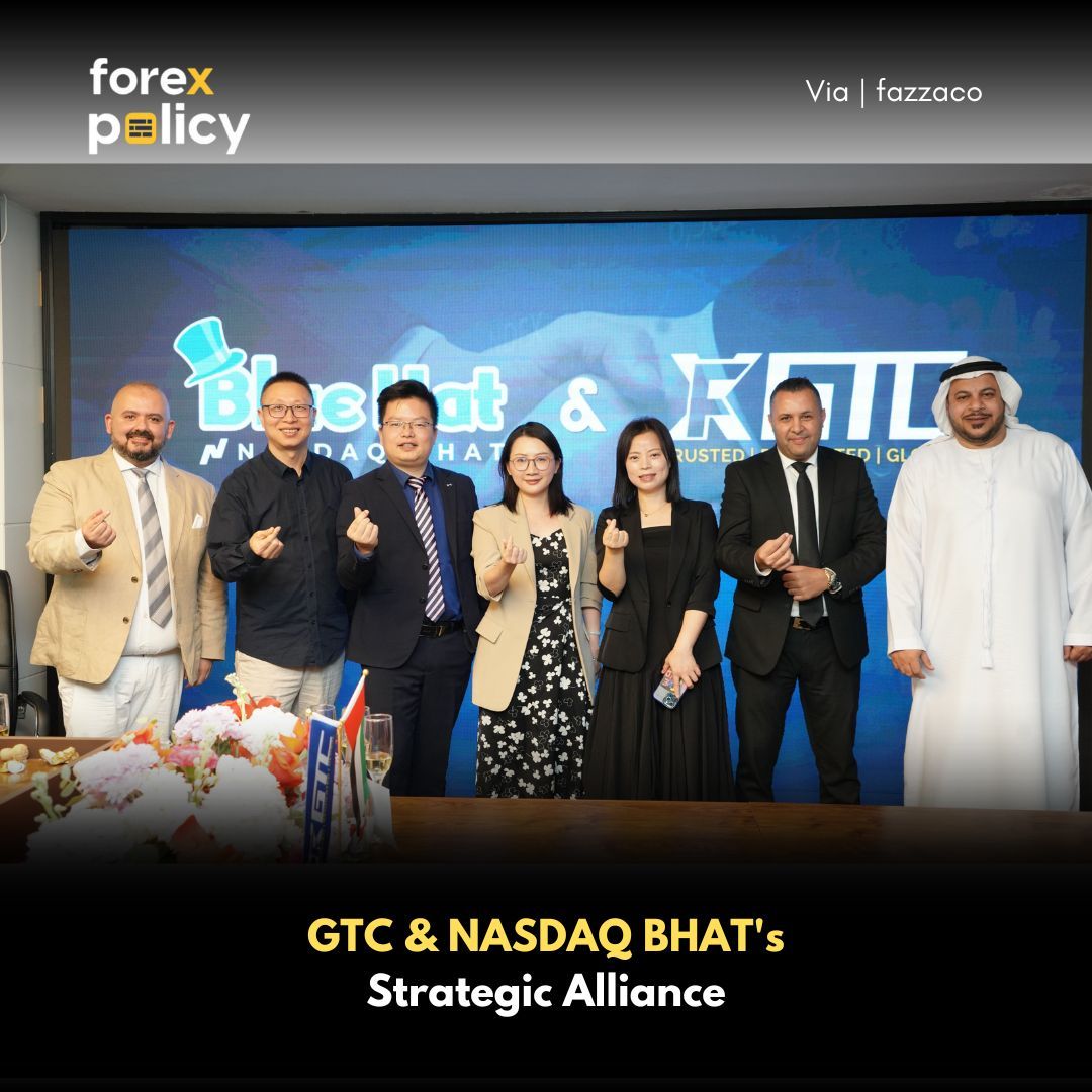GTC Group & Blue Hat Interactive (NASDAQ: BHAT) join forces to reshape global finance. With ambitious goals and visionary leadership, they aim to surpass $100 billion in monthly trading volumes. #GTCGroup #NASDAQBHAT #FinancialInnovation