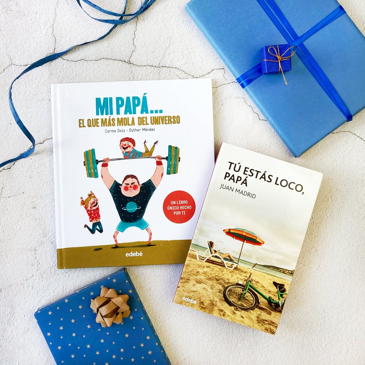 GRUPOEDEBE's tweet photo. 📚🎁🦸 A todos los papás, esos súper héroes sin capa...¡Feliz #DíaDelPadre! 

https://t.co/6lXqSNCKVA https://t.co/ombowzIa9o